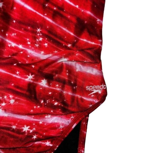 SPEEDO 1pc Racing cross back pro lt sz 12 - Picture 3 of 4